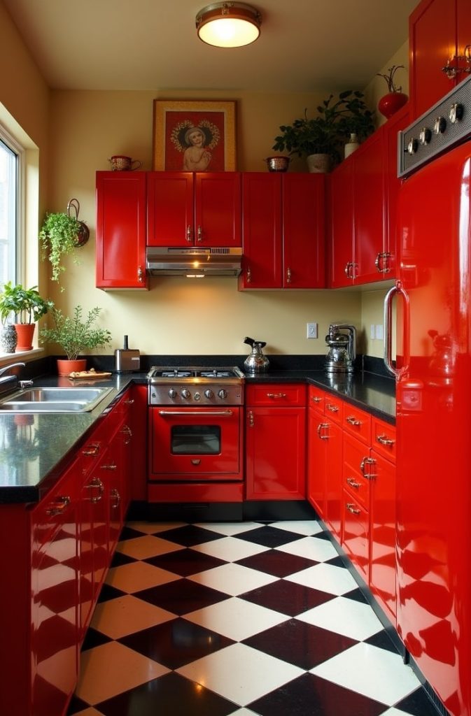 Bold Red