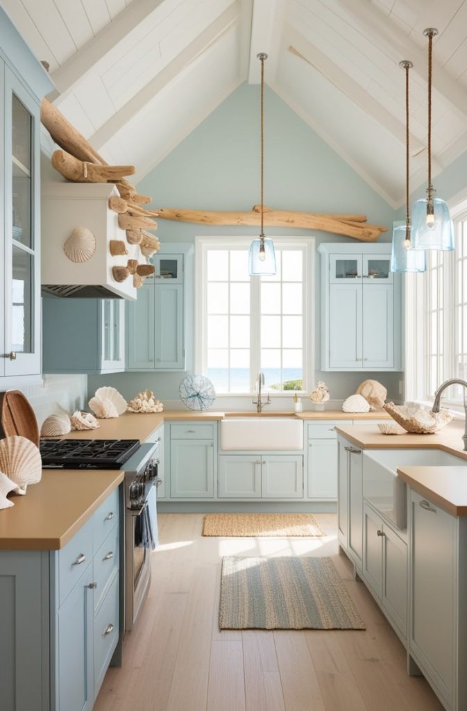 Coastal Beach Kitchen