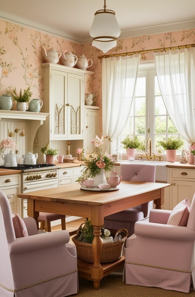 Cottagecore Kitchen