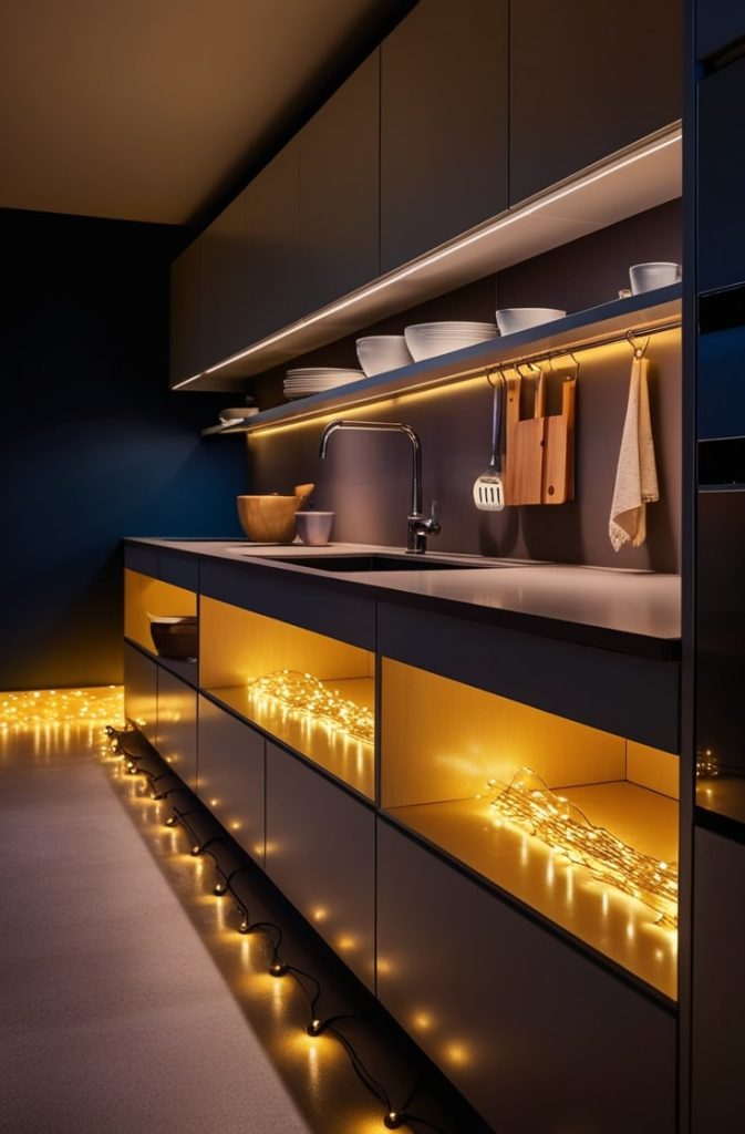 DIY Under-Cabinet Lighting