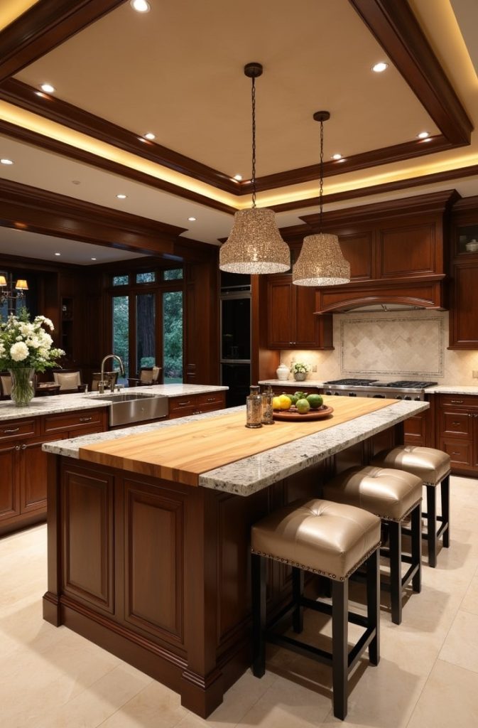 Double Islands for Luxury