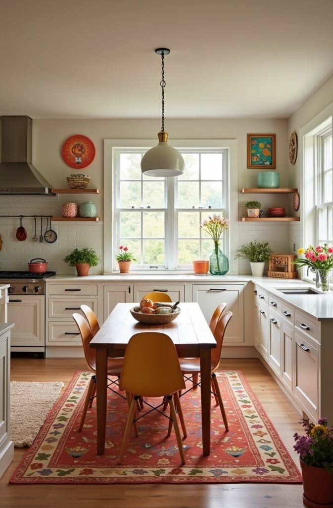 Family-Friendly Functional Kitchen