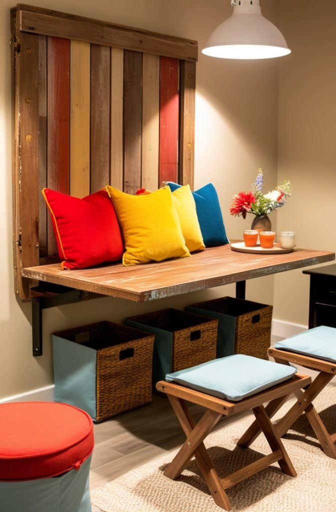 Foldable Dining Nook