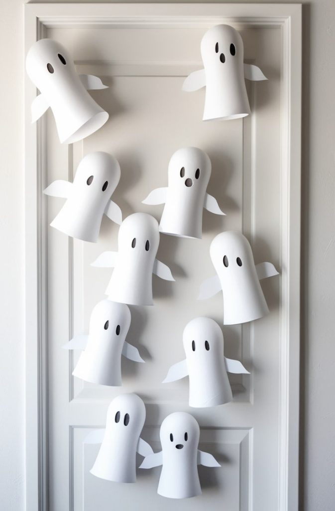 Ghostly Silhouettes