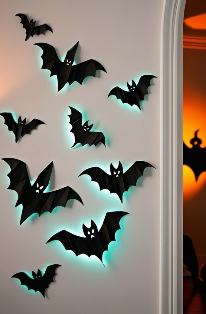 Ghostly Wall Silhouettes