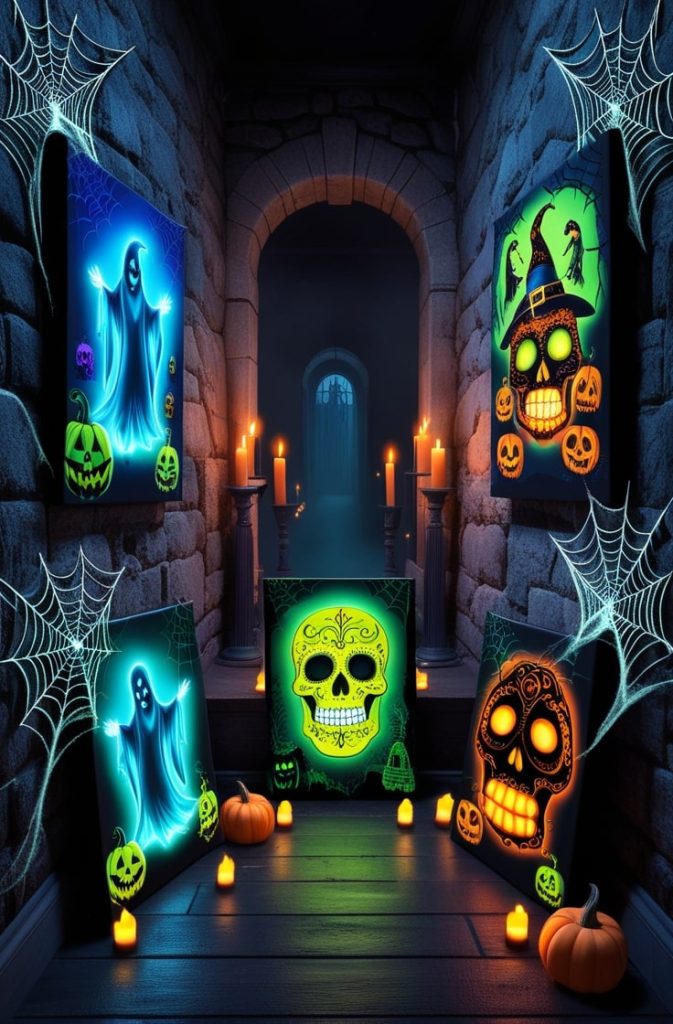 Glow-in-the-Dark Wall Art