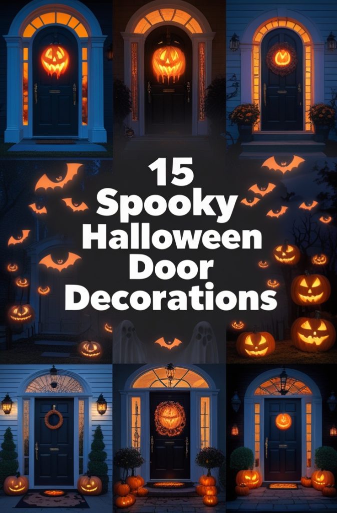 Halloween Door Decorations