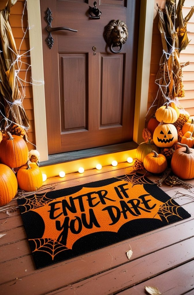 Halloween Doormat