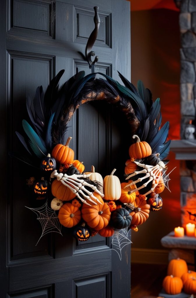 Halloween Wreath