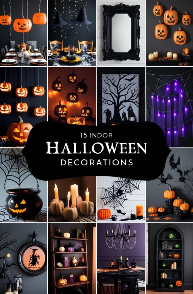 Indoor Halloween Decorations