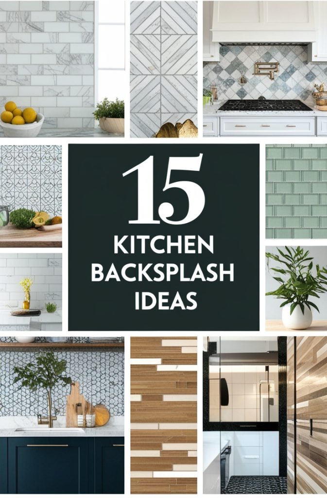 Kitchen Backsplash Ideas