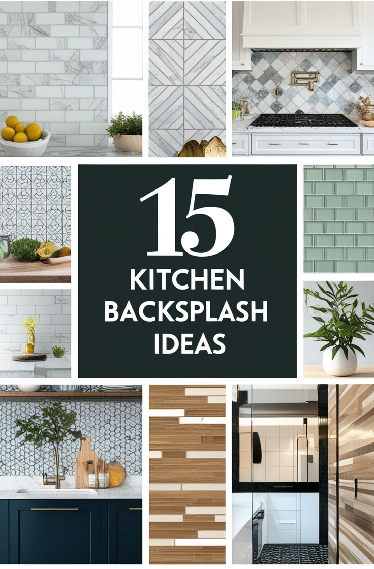 Kitchen Backsplash Ideas