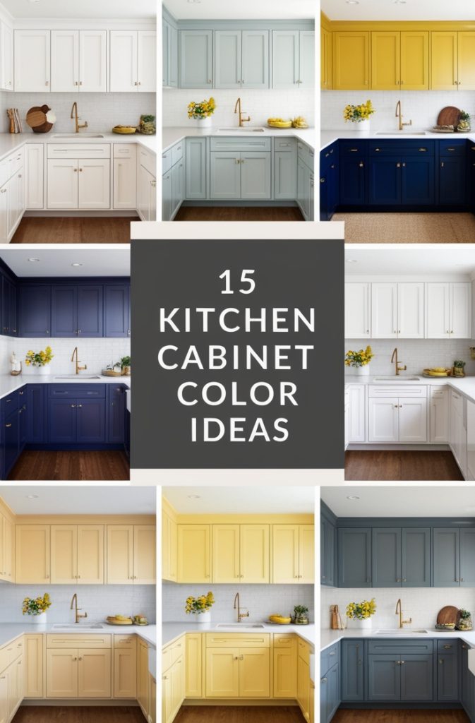 Kitchen Cabinet Color Ideas
