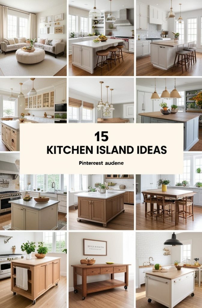 Kitchen Island Ideas