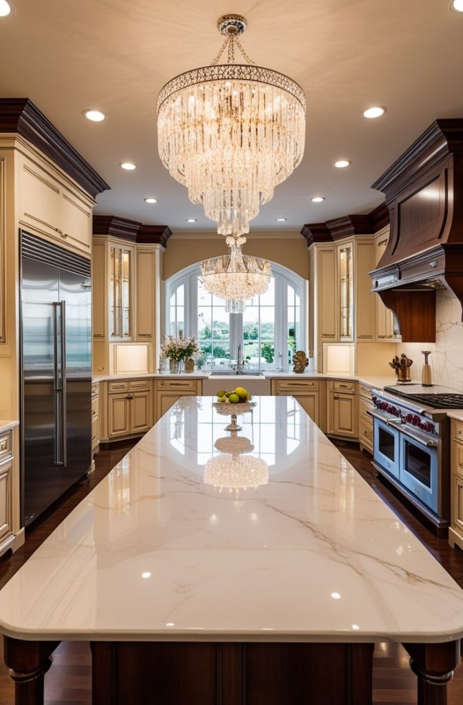Luxury Mansion Kitchen