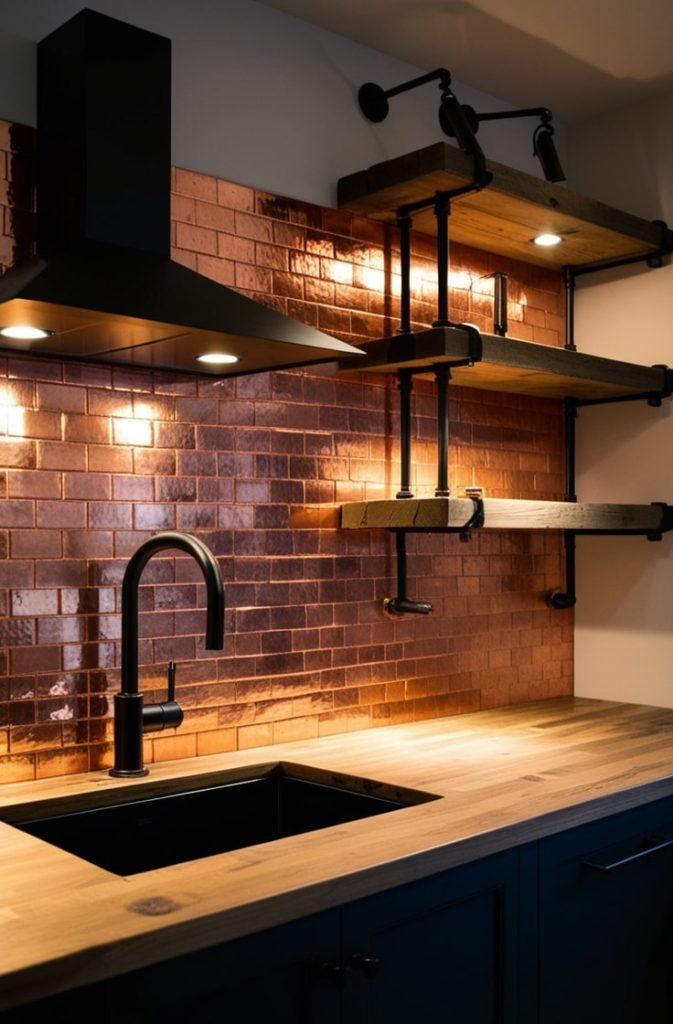 Metallic Accents