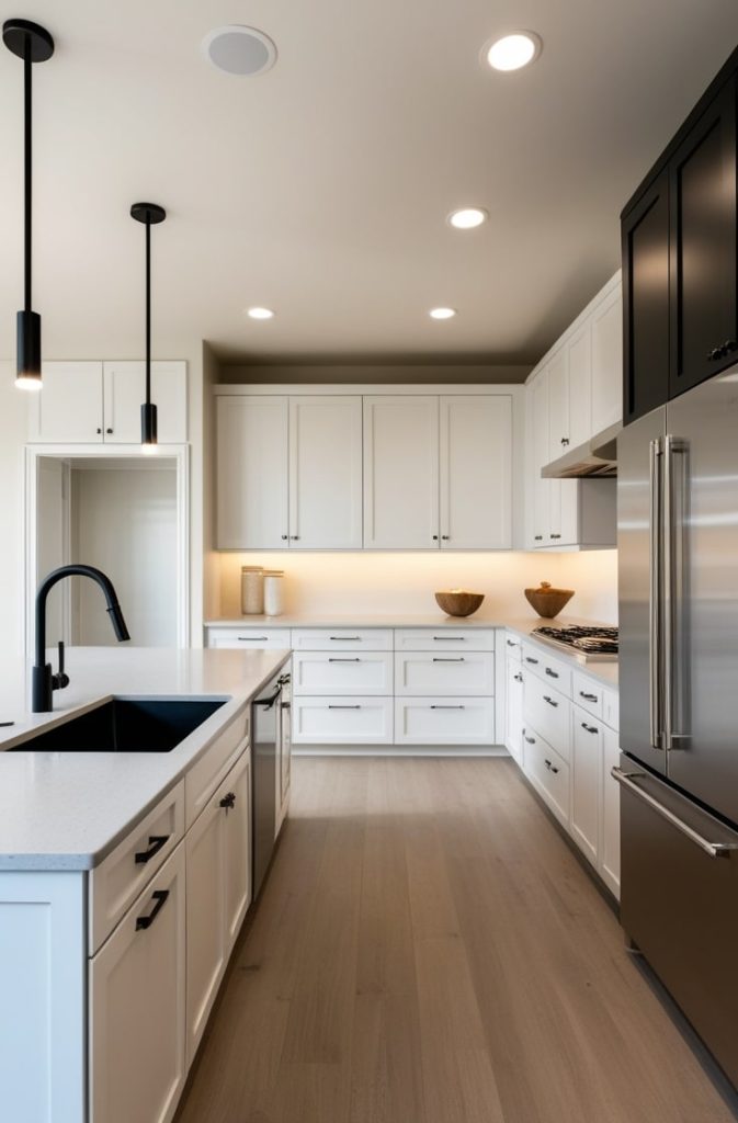 Modern Minimalist Kitchen