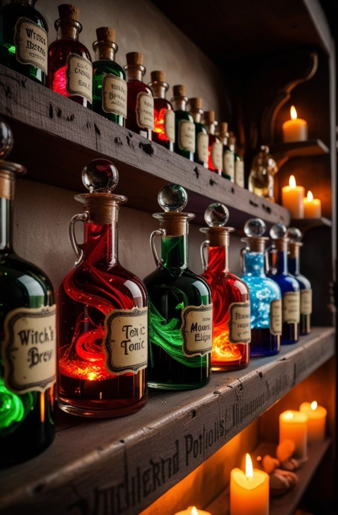 Potion Bottle Collection