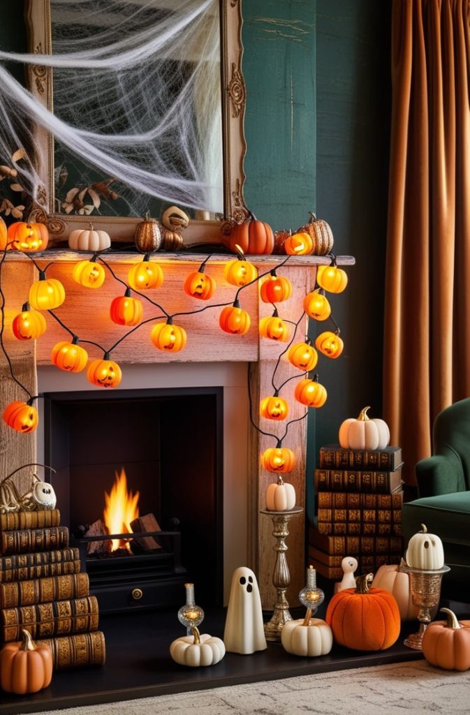Pumpkin String Lights