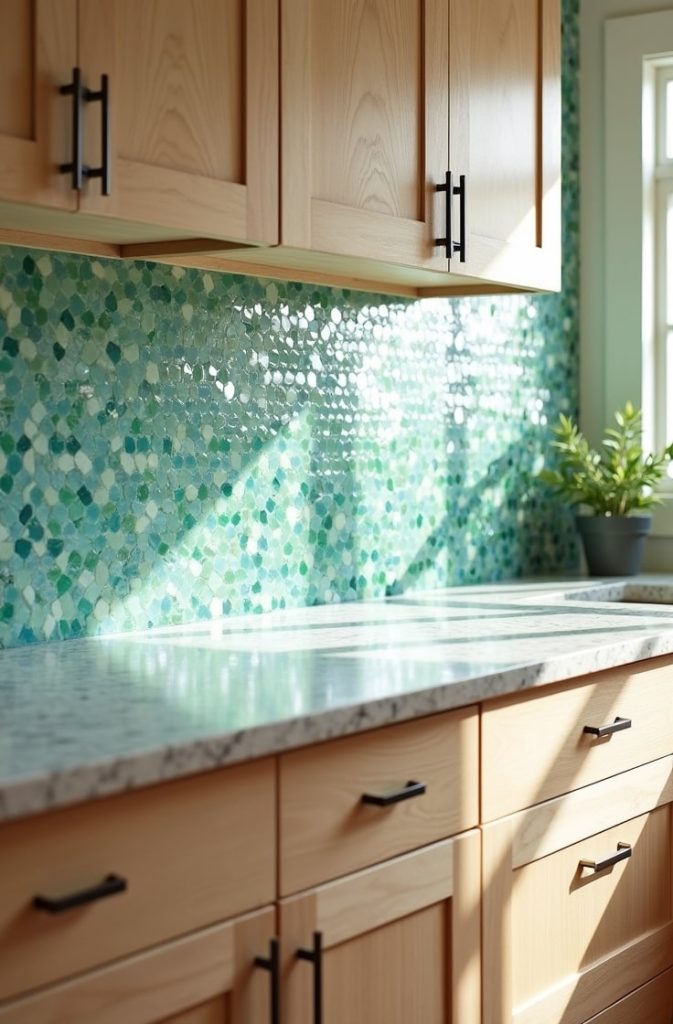 Recycled Mosaic Tiles