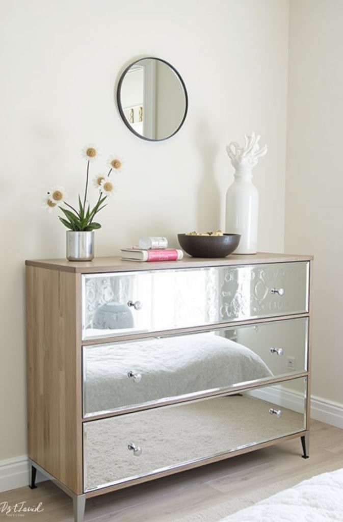 Reflective Accents on a Budget