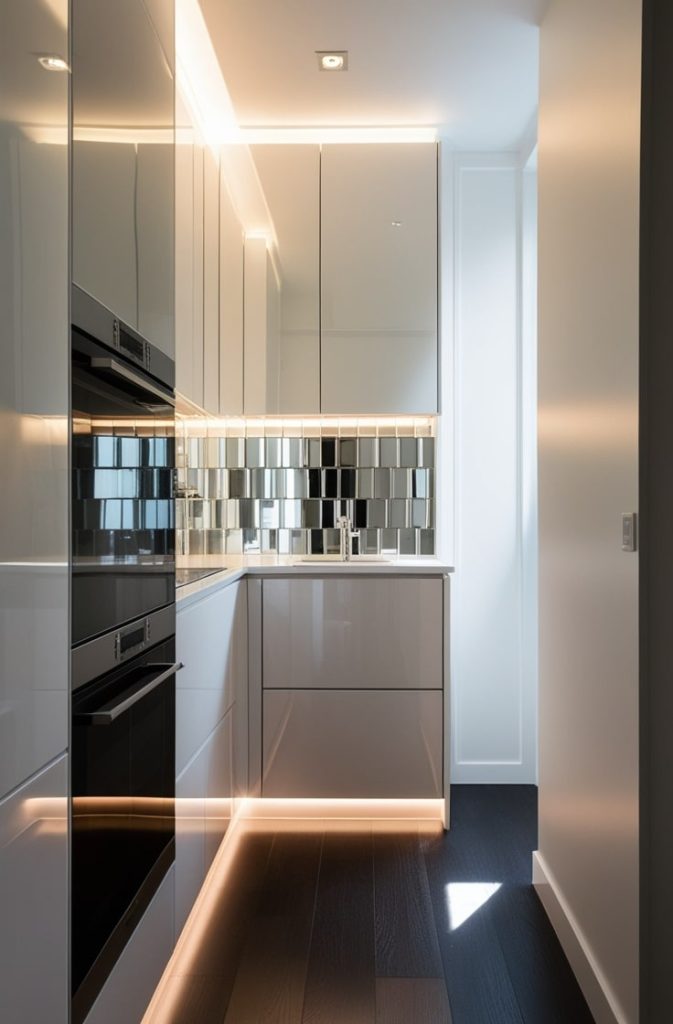 Reflective Glass or Mirror Tiles