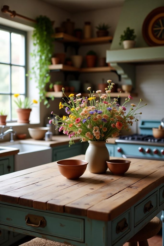 Repurposed Dining Table
