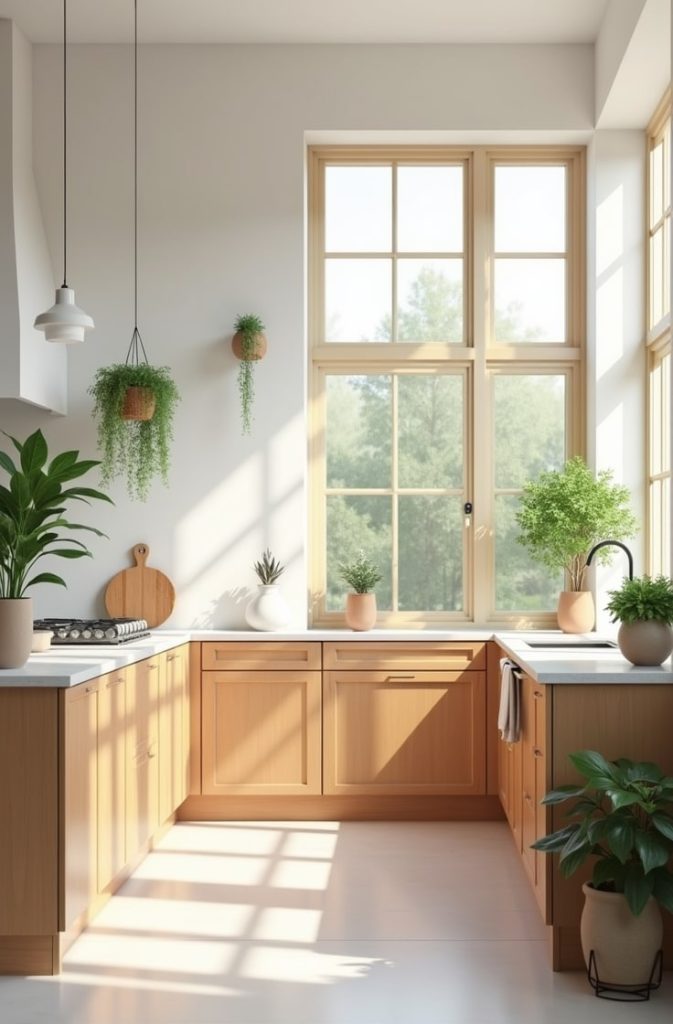 Scandinavian Simplicity Kitchen