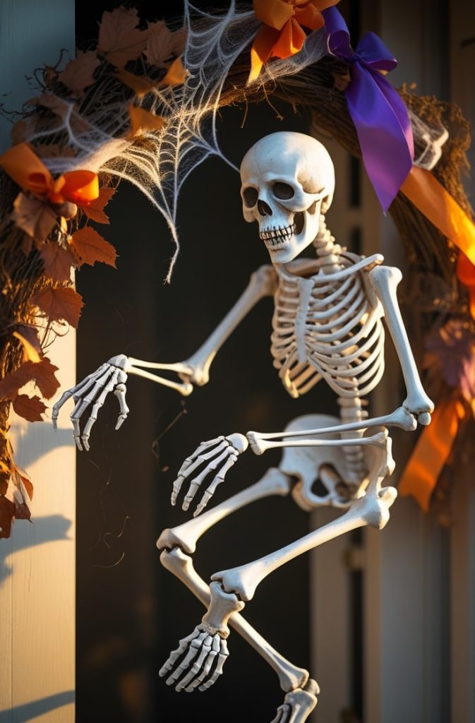 Skeleton Door Hanger