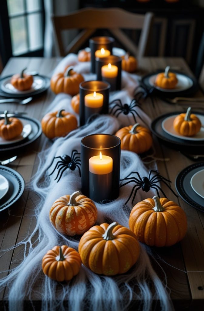 Spooky Centerpiece for Dining Tables