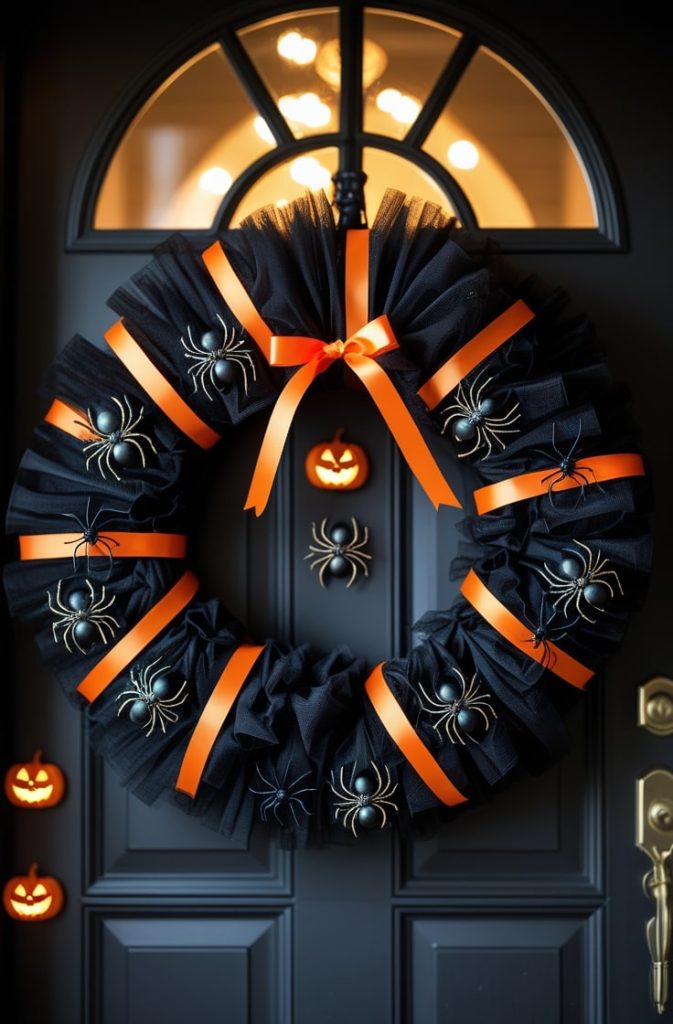 Spooky Wreaths