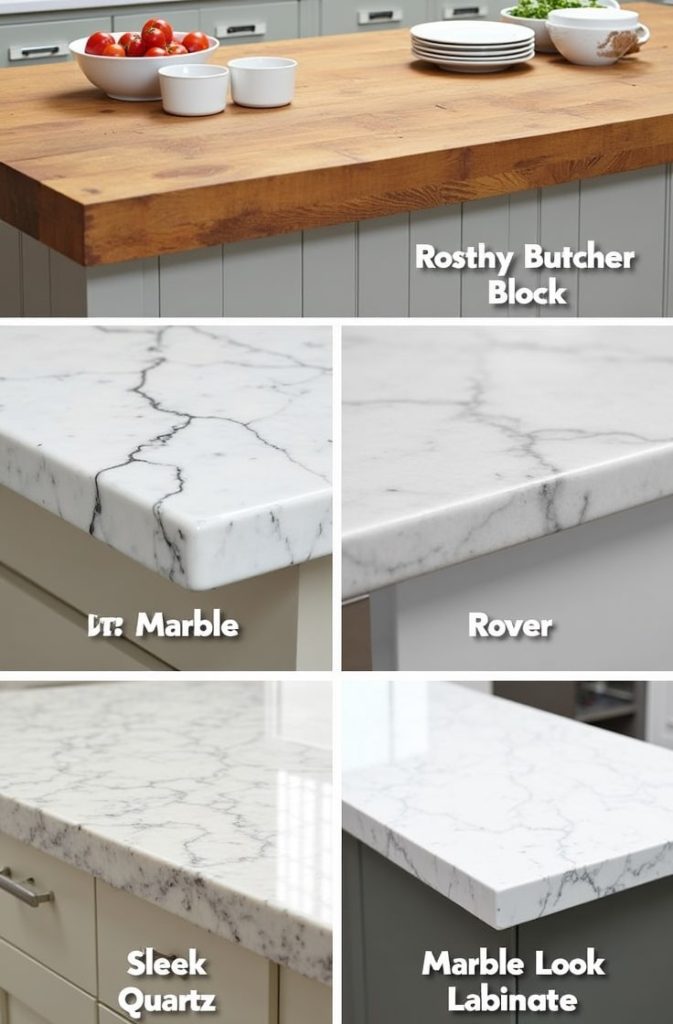 Stunning Countertop Choices
