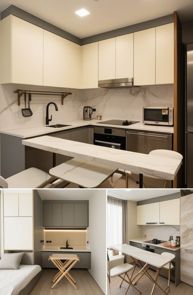 Urban Apartment Kitchen