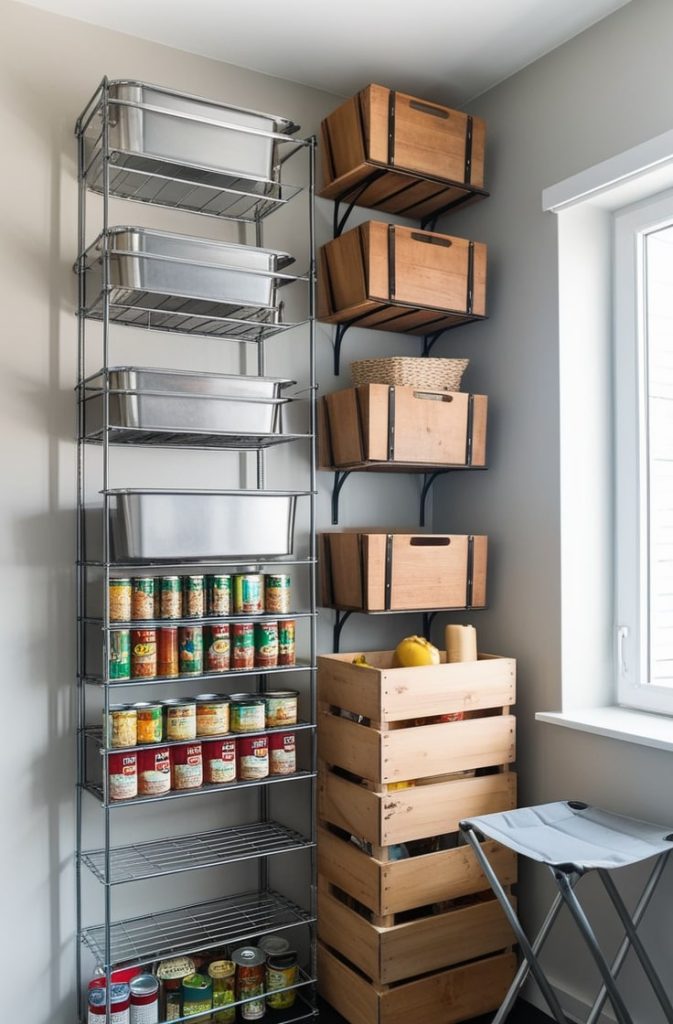 Vertical Storage on a Budget