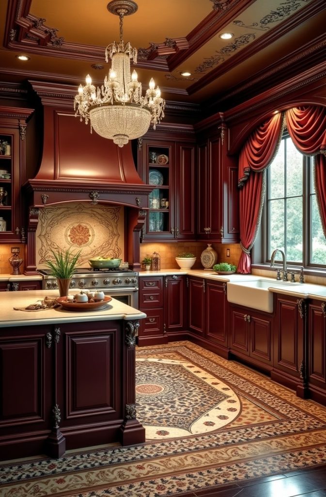 Vintage Victorian Kitchen