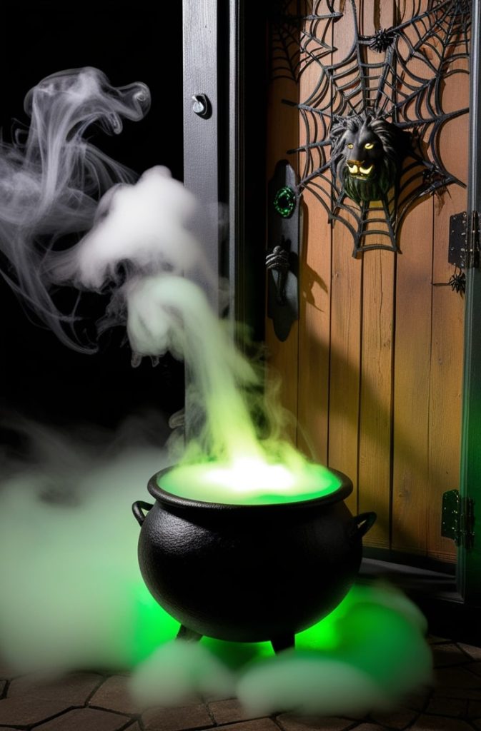Witch Cauldron Scene