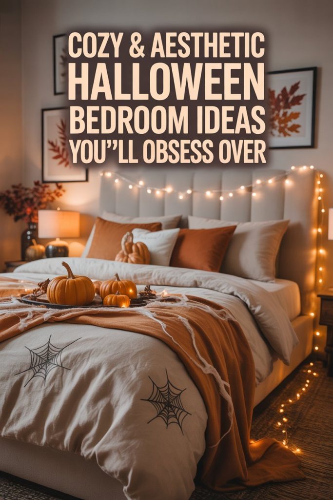 Aesthetic Halloween Bedroom Decor Ideas You’ll Love