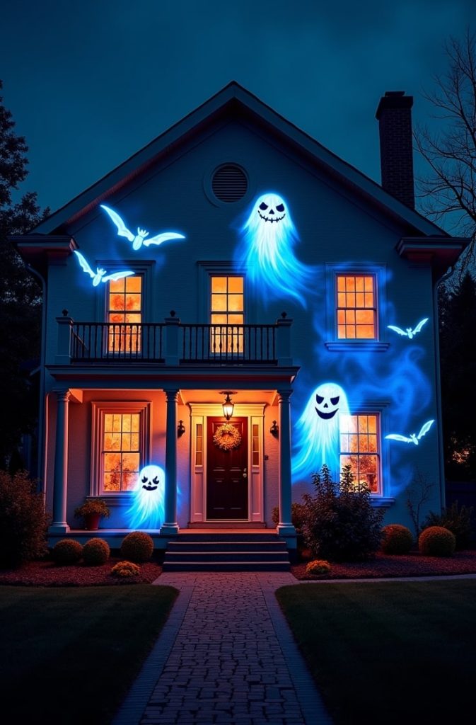 Animated Projection Display