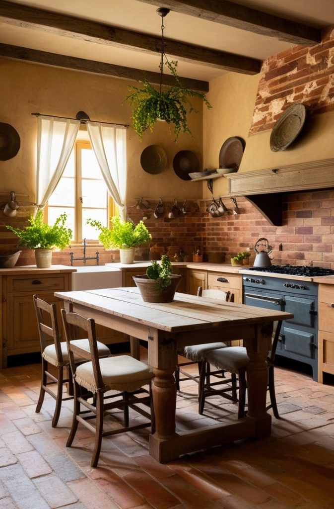 Brick Flooring