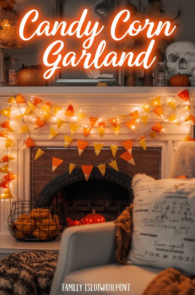 Candy Corn Garland