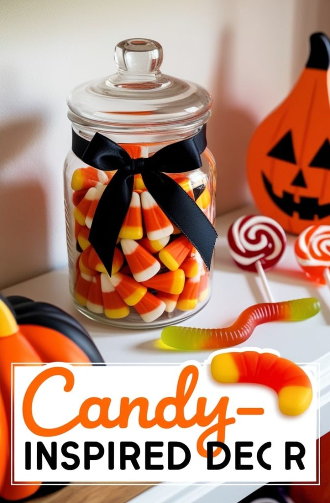 Candy-Inspired Decor