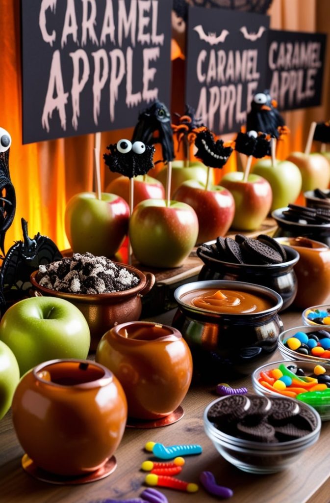 Caramel Apples Station