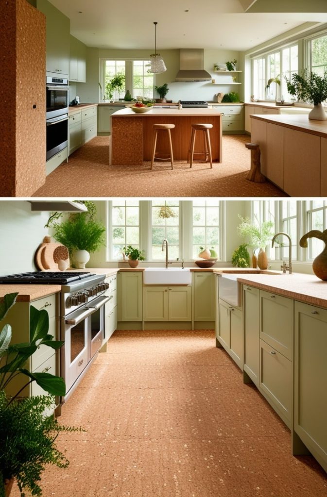 Cork Flooring