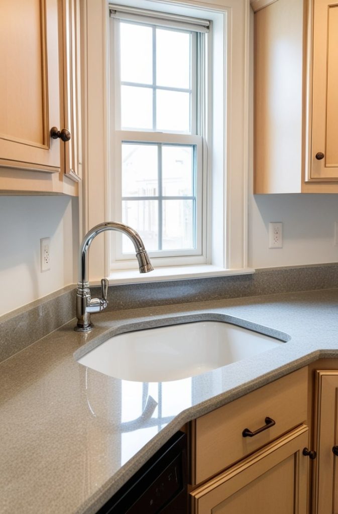 Corner Sink