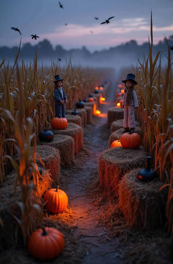 Creepy Corn Maze