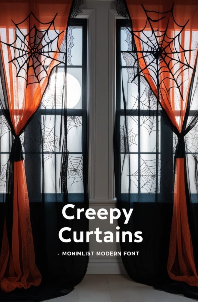 Creepy Curtains