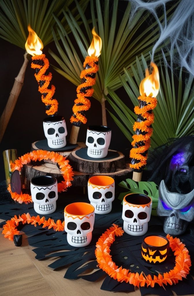 Freaky Tiki Theme