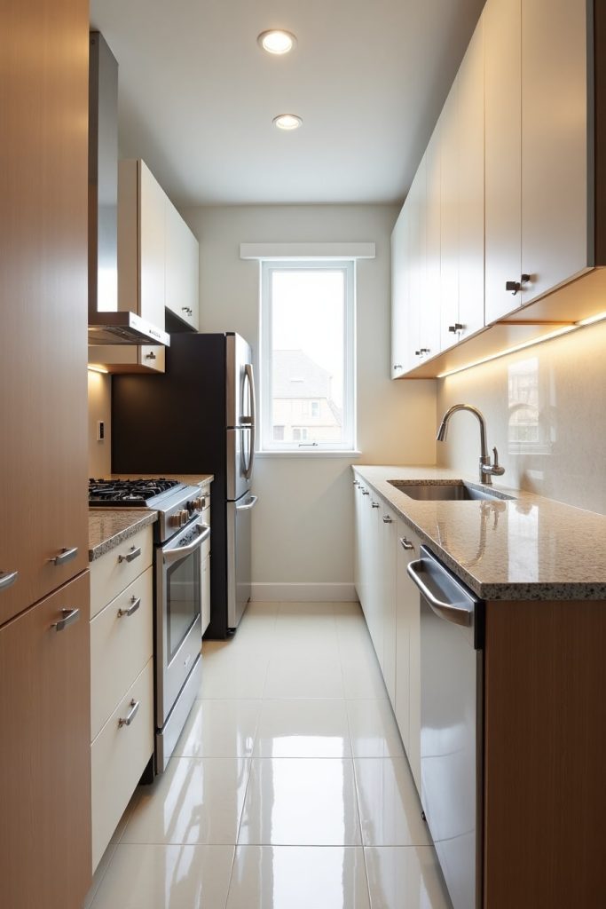 Galley Kitchen Design