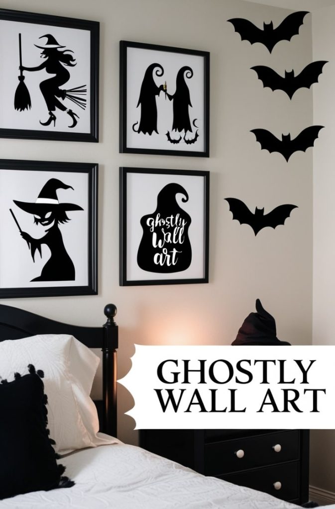 Ghostly Wall Art
