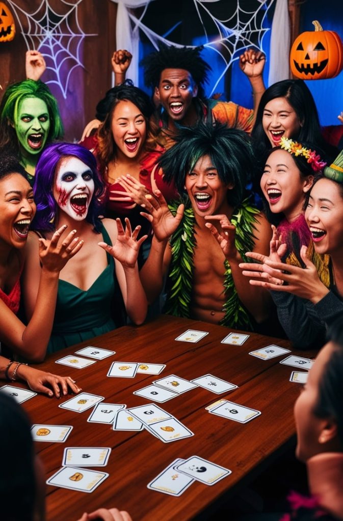 Halloween Charades